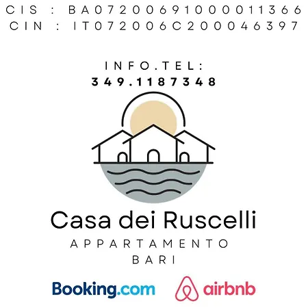 Casa Dei Ruscelli * בארי